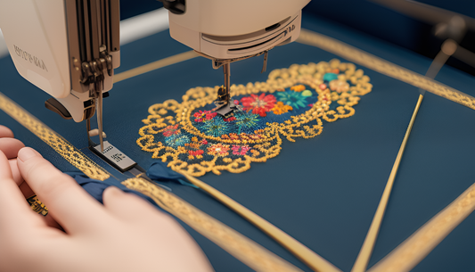 The Art of Embroidery Trimming: Techniques and Tools