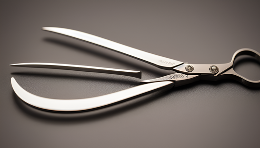 Essential Tools for Every Embroiderer: Thread Scissors and Their Uses