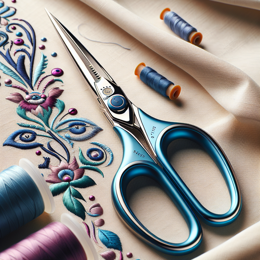 Choosing the Perfect Embroidery Scissors: Benefits of Plastic Handles and Curved Blades