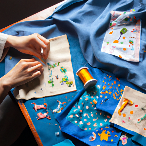 Discover the Magic of Miki Sato's Textile Art in Children's Book Illustrations | First Trim