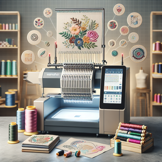 Discover the Power of the Melco EMT16X Embroidery Machine for Your Business