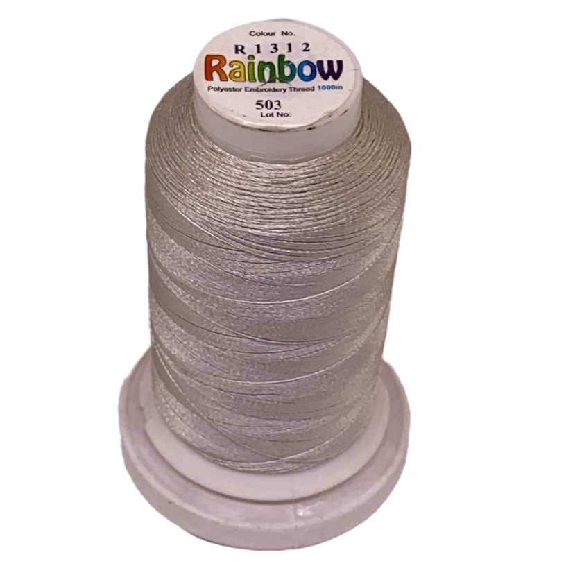 Rainbow Embroidery Thread (Column 2)