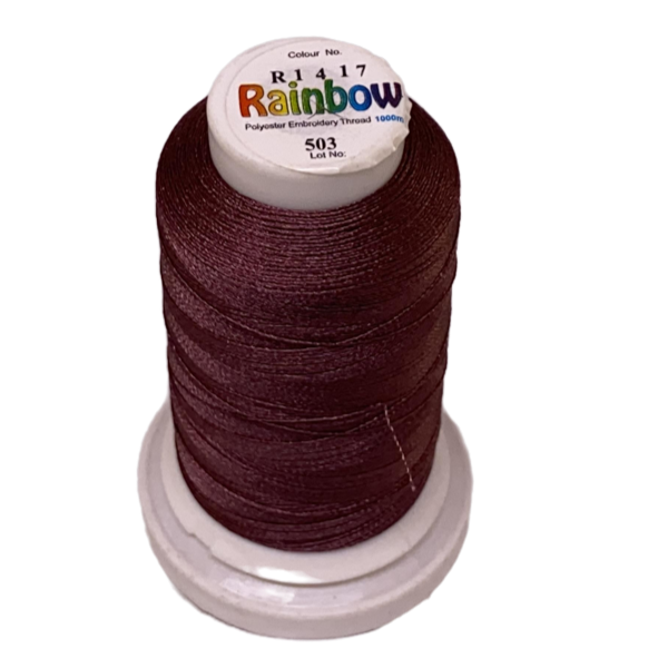 Rainbow Embroidery Thread (Column 2)