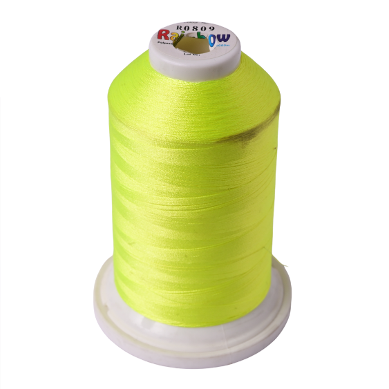 Rainbow Embroidery Thread (Column 15)