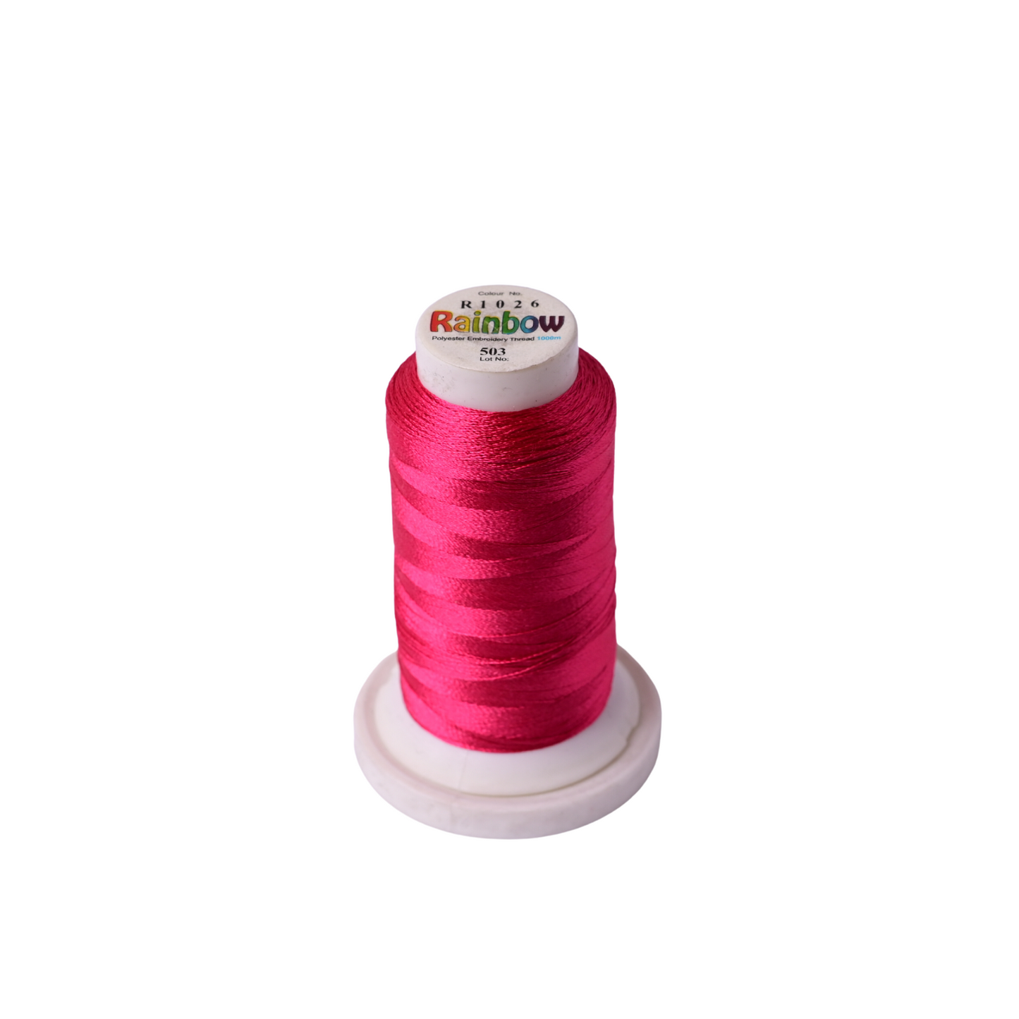 Rainbow Embroidery Thread (Column 6)