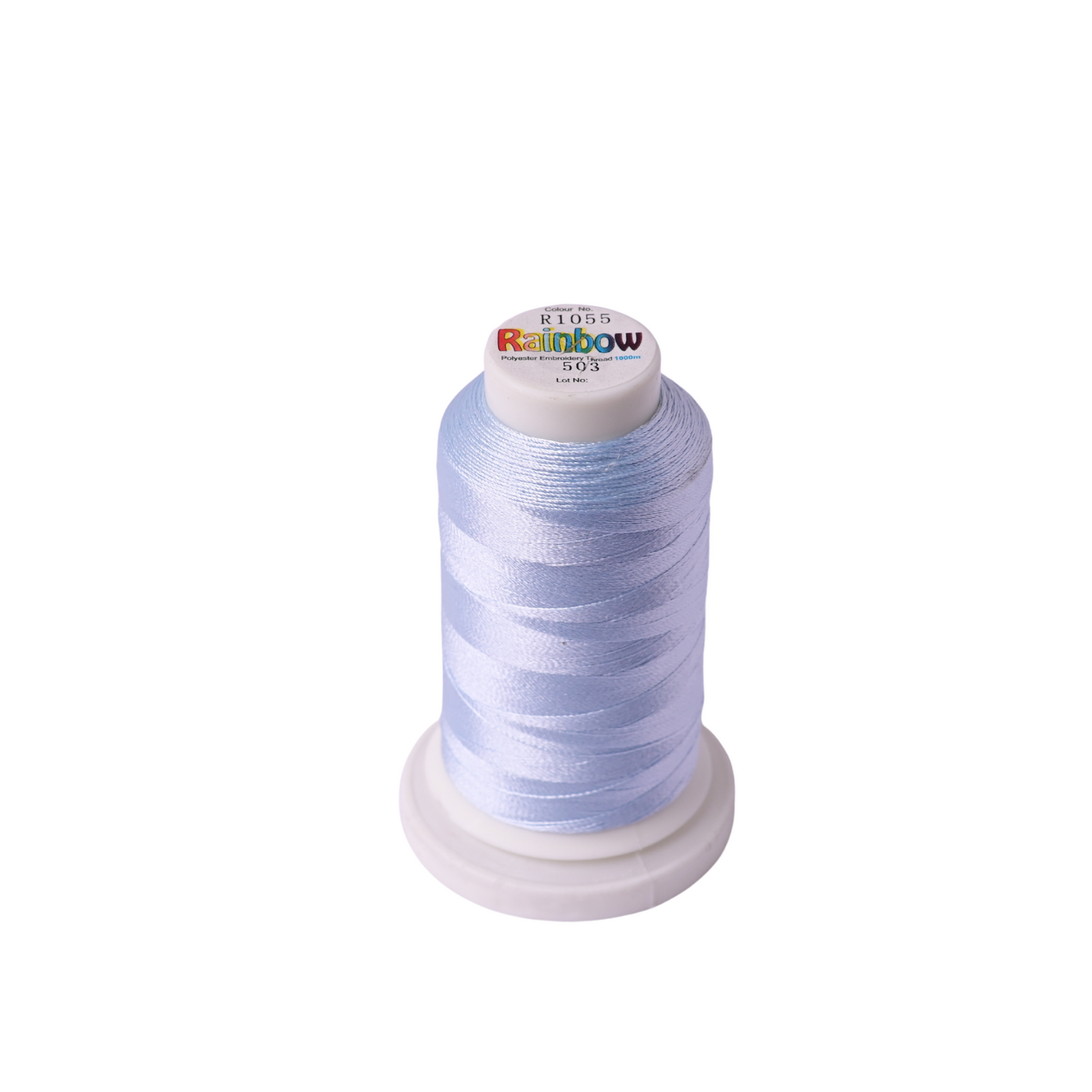 Rainbow Embroidery Thread (Column 8)