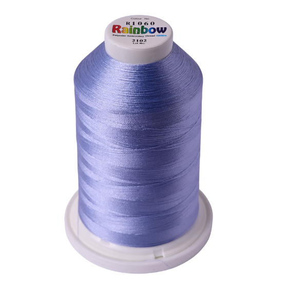 Rainbow Embroidery Thread (Column 9)