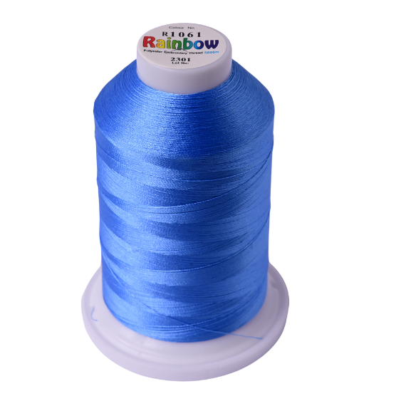 Rainbow Embroidery Thread (Column 9)