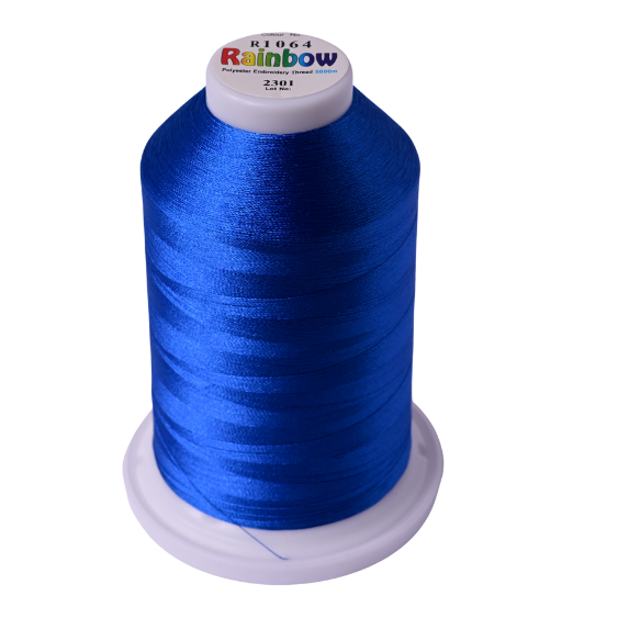 Rainbow Embroidery Thread (Column 9)