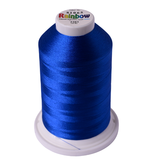 Rainbow Embroidery Thread (Column 9)