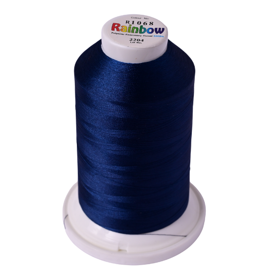 Rainbow Embroidery Thread (Column 10)