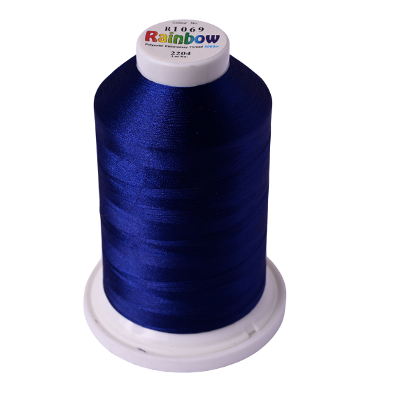 Rainbow Embroidery Thread (Column 9)