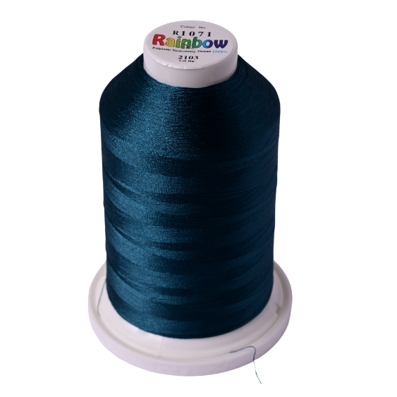 Rainbow Embroidery Thread (Column 10)
