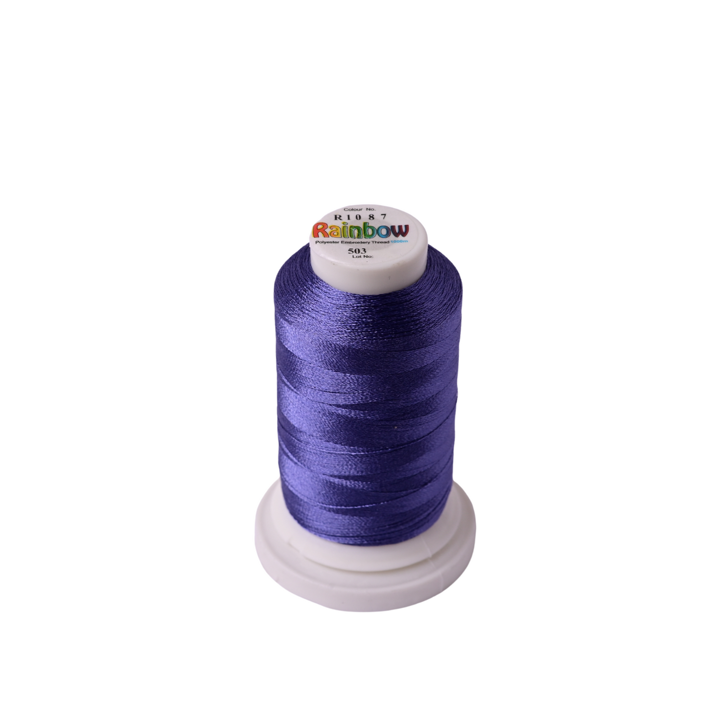 Rainbow Embroidery Thread (Column 8)
