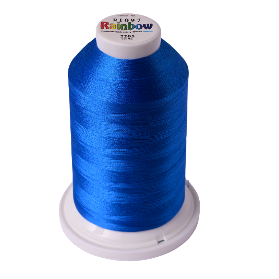 Rainbow Embroidery Thread (Column 11)