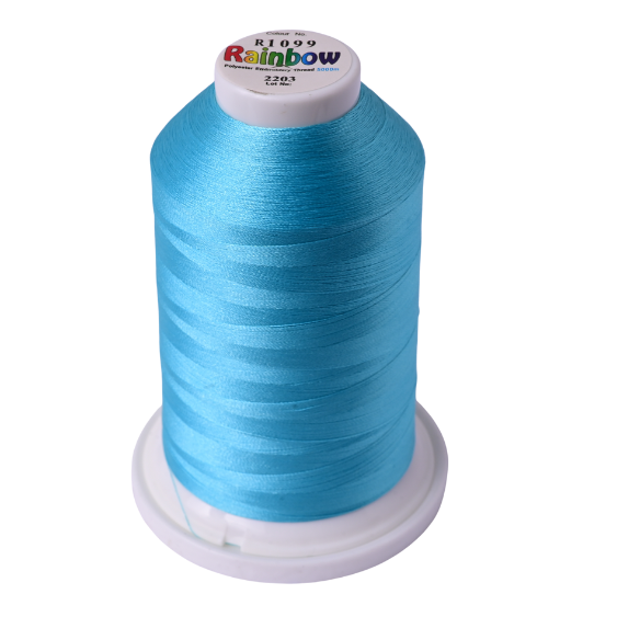 Rainbow Embroidery Thread (Column 10)
