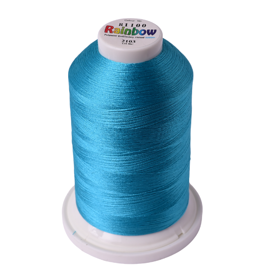 Rainbow Embroidery Thread (Column 11)
