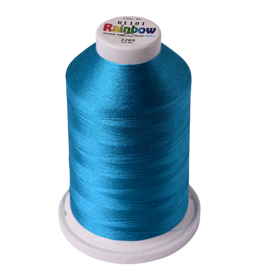 Rainbow Embroidery Thread (Column 11)