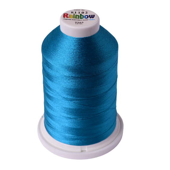 Rainbow Embroidery Thread (Column 11)