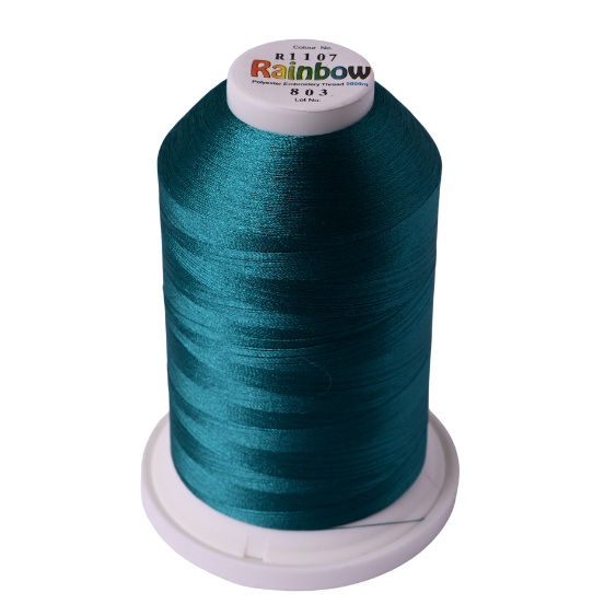 Rainbow Embroidery Thread (Column 10)