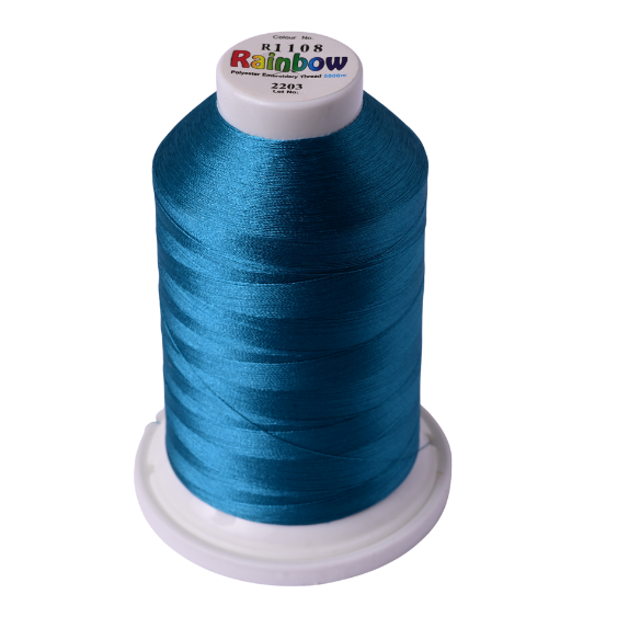 Rainbow Embroidery Thread (Column 10)