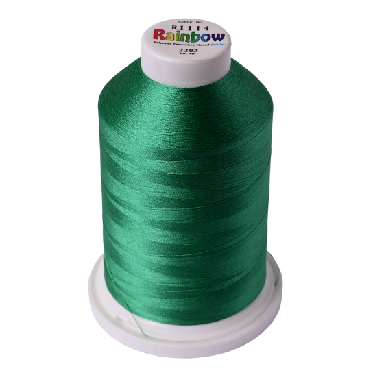 Rainbow Embroidery Thread (Column 12)