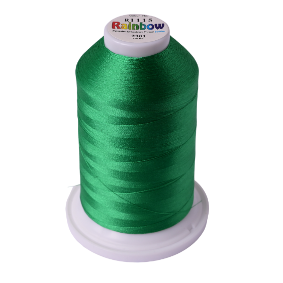 Rainbow Embroidery Thread (Column 12)