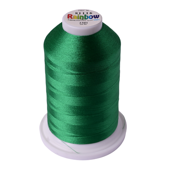 Rainbow Embroidery Thread (Column 12)