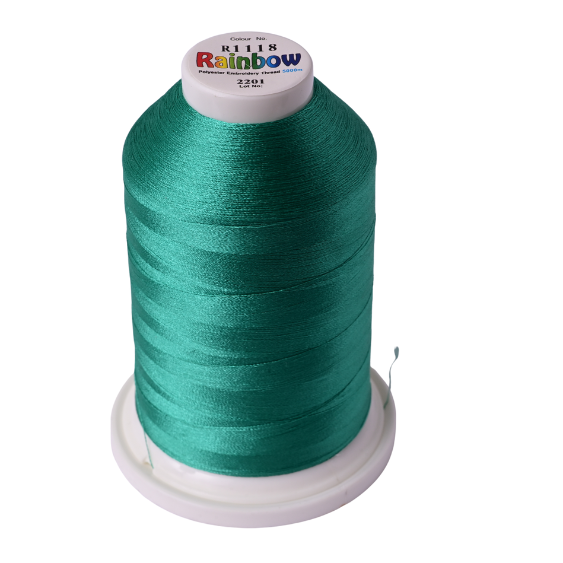 Rainbow Embroidery Thread (Column 11)