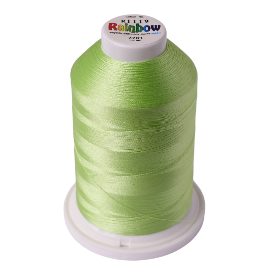 Rainbow Embroidery Thread (Column 12)