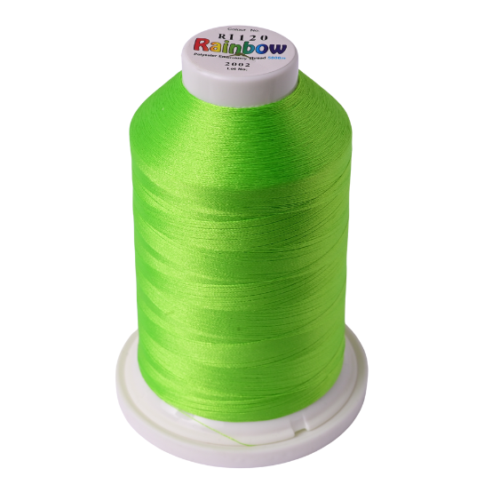 Rainbow Embroidery Thread (Column 12)