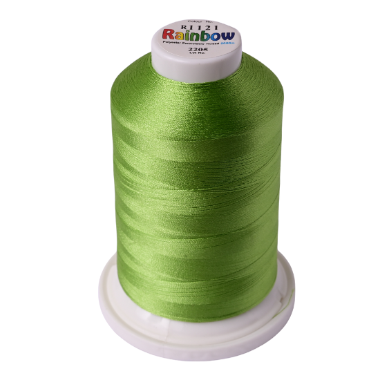 Rainbow Embroidery Thread (Column 12)