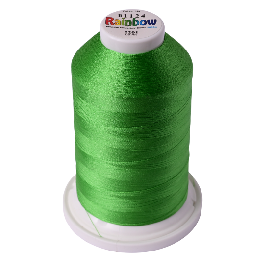 Rainbow Embroidery Thread (Column 12)