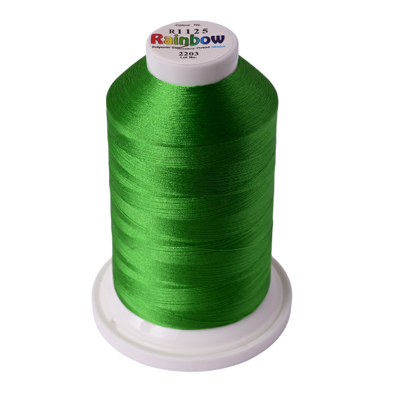 Rainbow Embroidery Thread (Column 12)