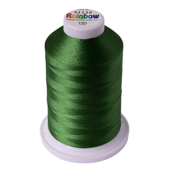 Rainbow Embroidery Thread (Column 13)