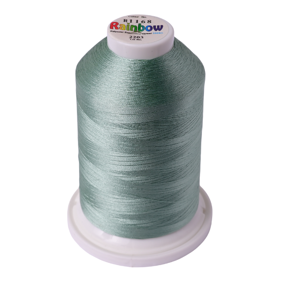 Rainbow Embroidery Thread (Column 12)