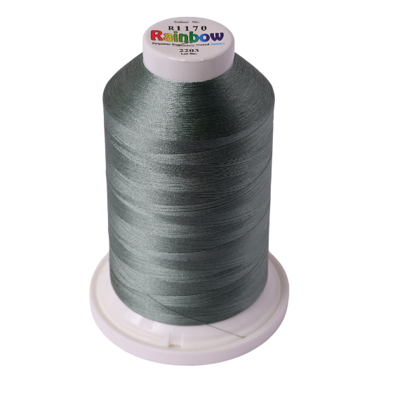 Rainbow Embroidery Thread (Column 12)