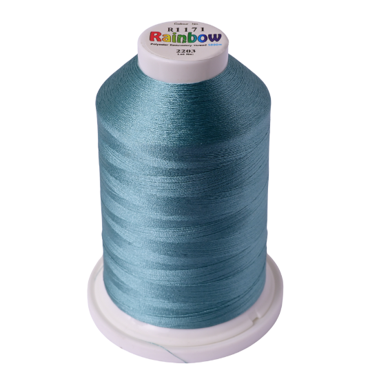 Rainbow Embroidery Thread (Column 12)