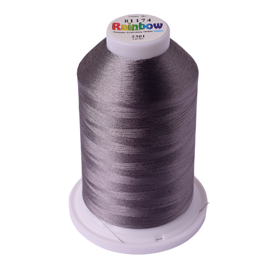 Rainbow Embroidery Thread (Column 15)