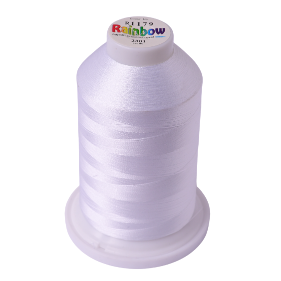 Rainbow Embroidery Thread (Column 15)