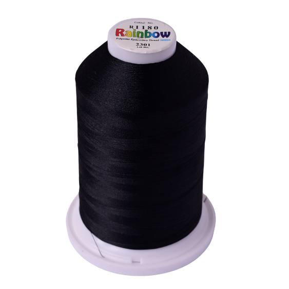 Rainbow Embroidery Thread (Column 15)