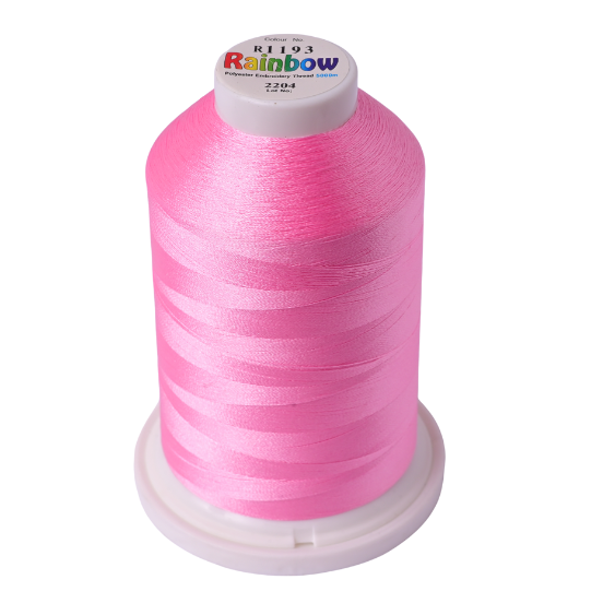 Rainbow Embroidery Thread (Column 6)