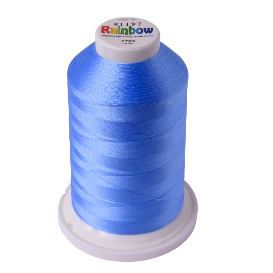 Rainbow Embroidery Thread (Column 9)