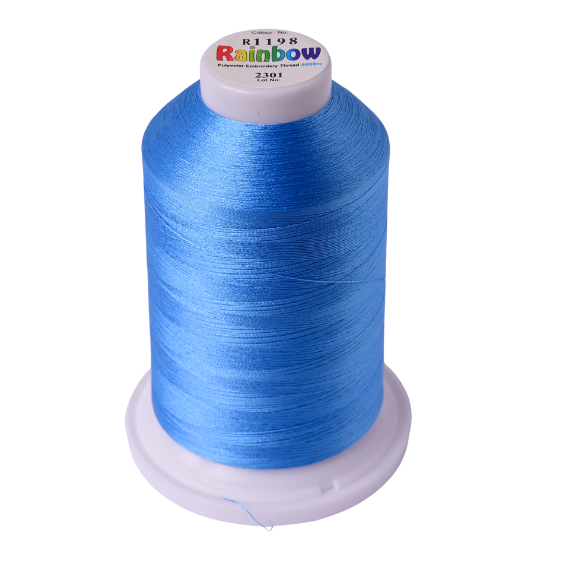 Rainbow Embroidery Thread (Column 8)