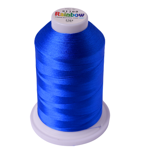 Rainbow Embroidery Thread (Column 9)