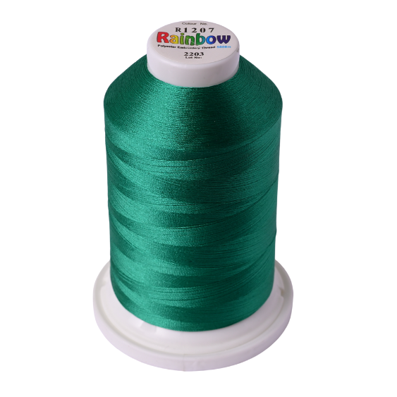 Rainbow Embroidery Thread (Column 12)