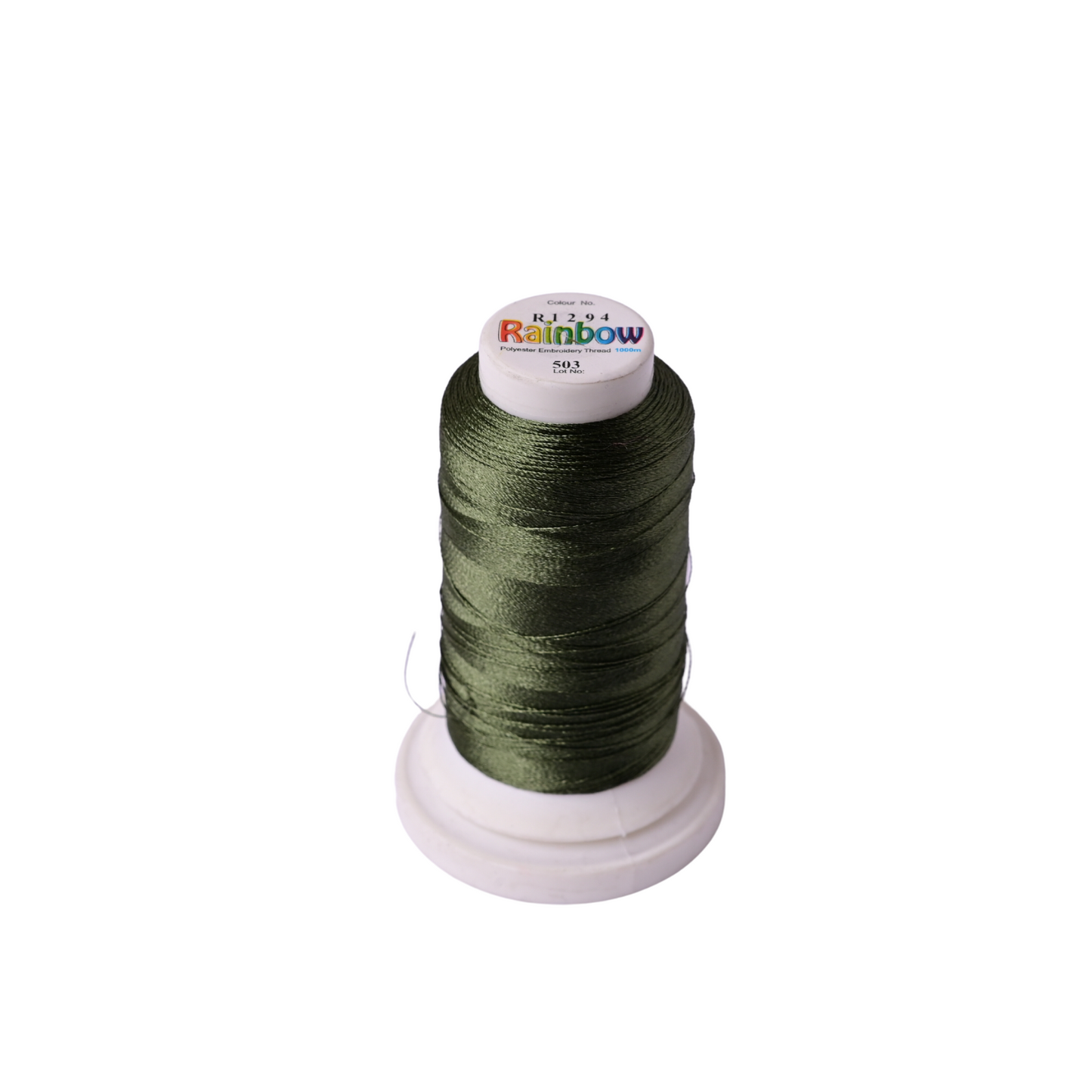 Rainbow Embroidery Thread (Column 13)