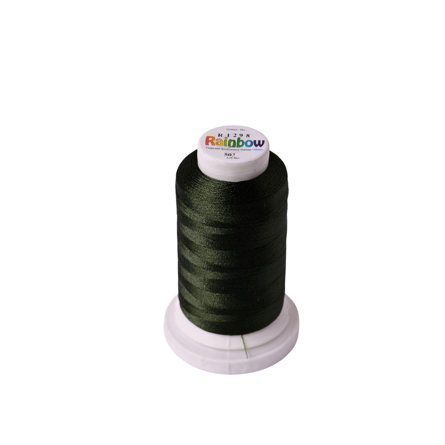 Rainbow Embroidery Thread (Column 13)