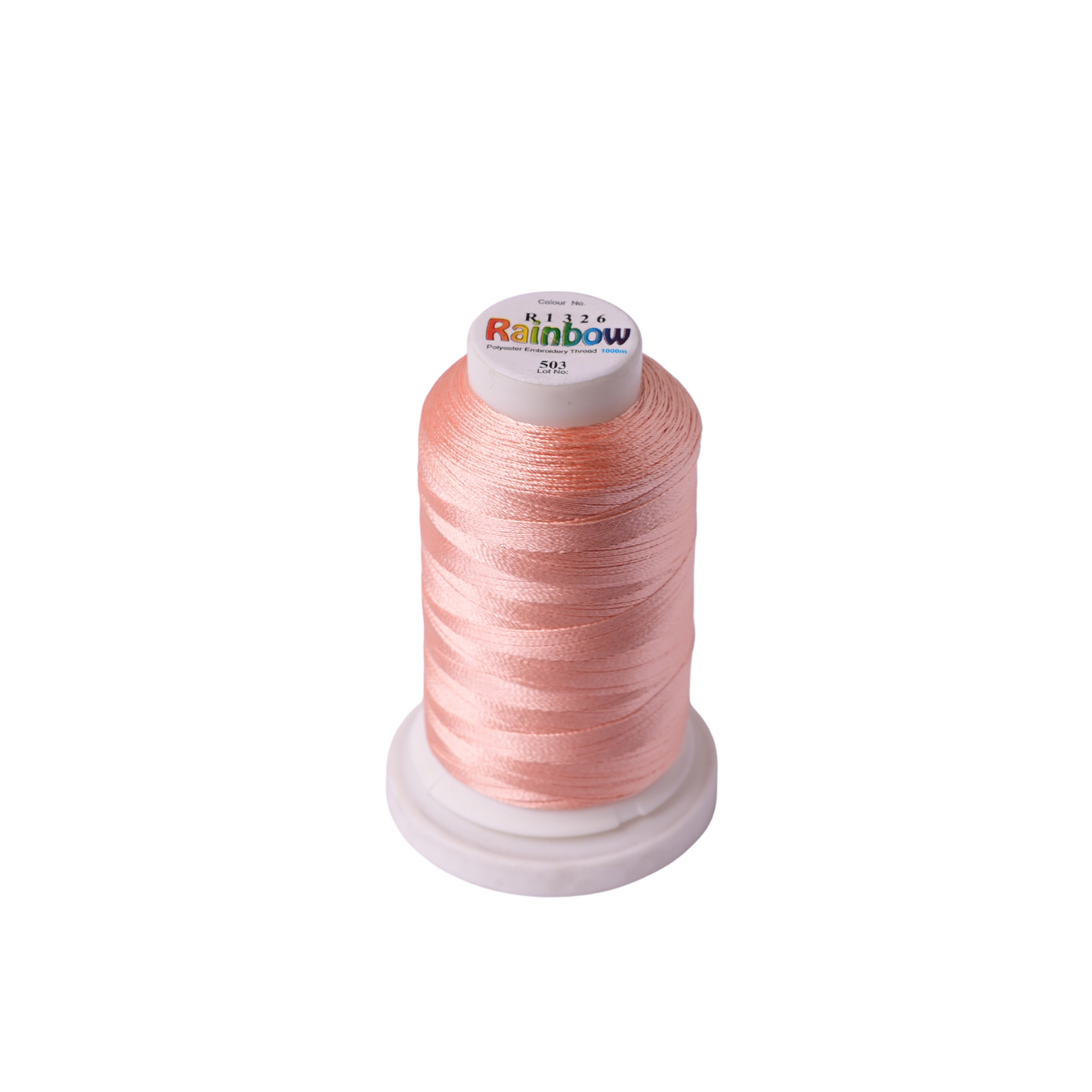 Rainbow Embroidery Thread (Column 3)