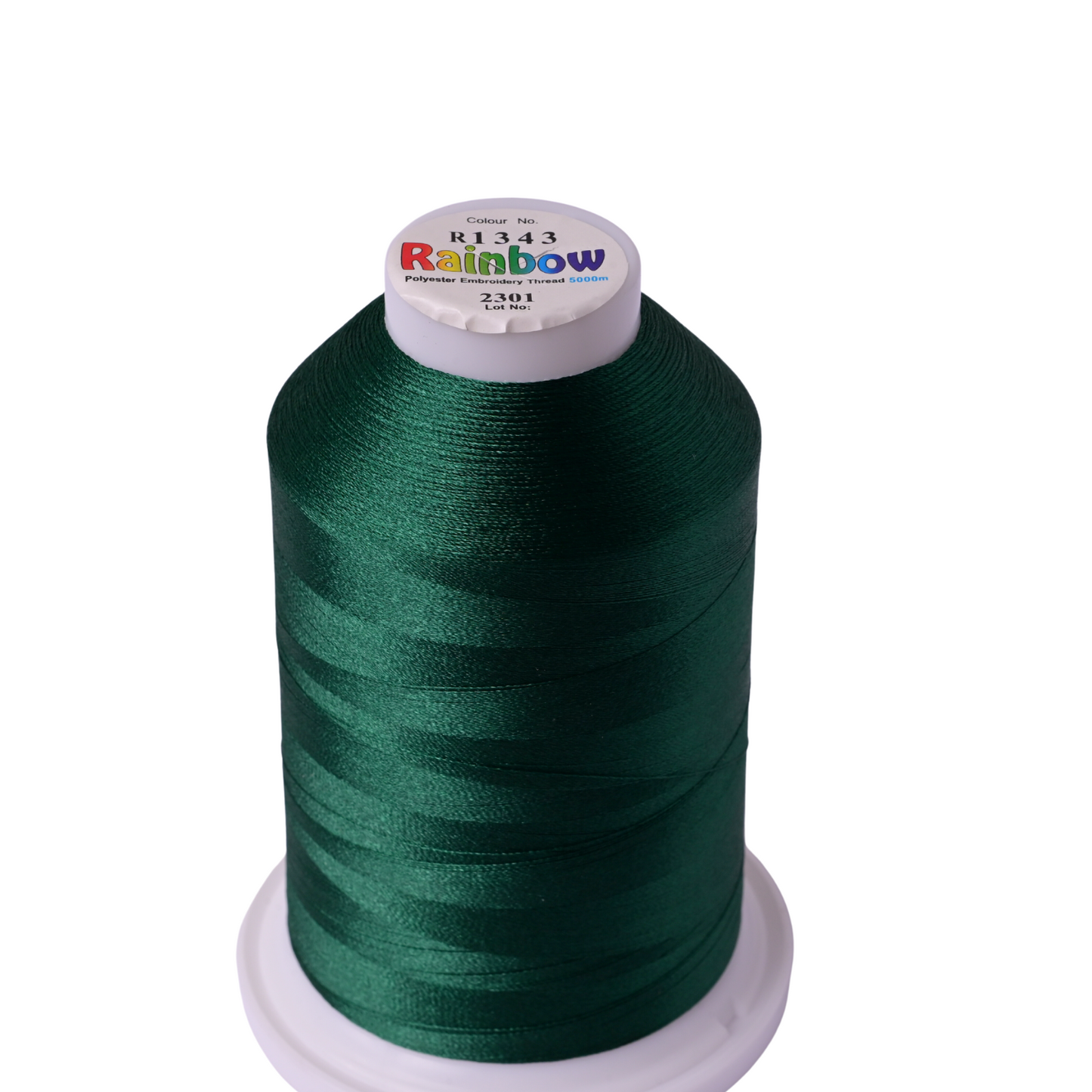 Rainbow Embroidery Thread (Column 12)